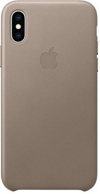 Apple puzdro plastové Apple iPhone X/XS MRWL2ZM/A Leather Case T