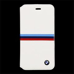 BMW puzdro knižka Apple Iphone 6/6S BMFLBKP6SB biele