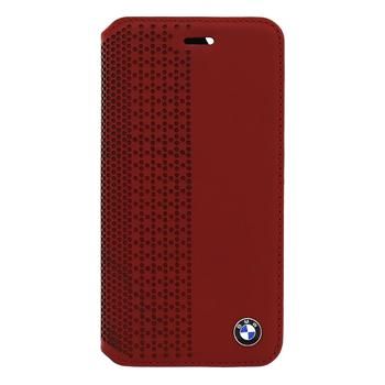 BMW puzdro knižka Apple Iphone 6/6S BMFLBKP6PER červené