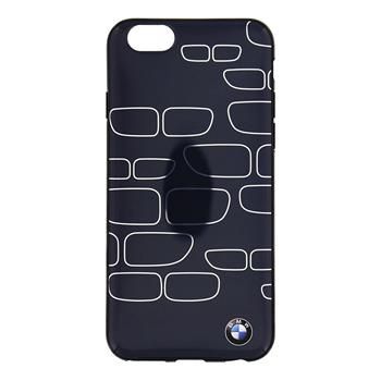 BMW puzdro gumené Apple iPhone 6/6S BMHCP6KSGR šedo-strieborné