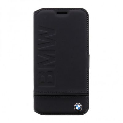 BMW puzdro knižka Samsung G930 Galaxy S7 BMFLBKS7LLSB čierne
