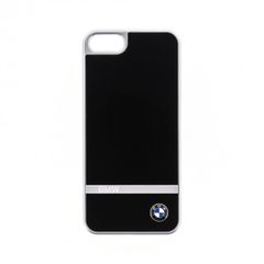 BMW puzdro plastové Apple iPhone 5/5C/5S/SE BMHCPSEASBK Signature čier