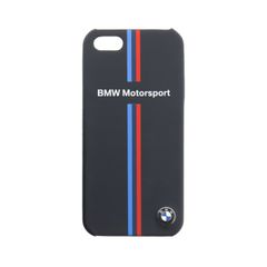 BMW puzdro plastové Apple iPhone 5/5C/5S/SE BMHCPSEWSSVSB modré