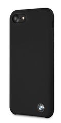 BMW puzdro plastové Apple iPhone 7/8/SE 2020 Signature čierne