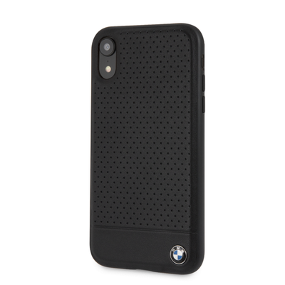 BMW puzdro plastové Apple iPhone XR BMHCI61PEBOBK čierne