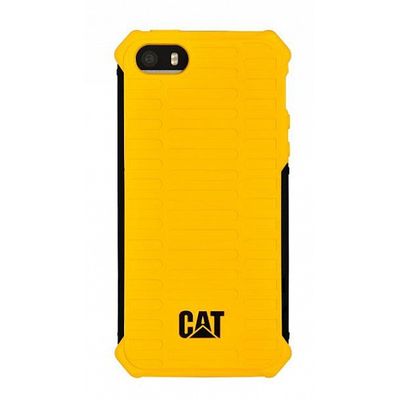 Caterpillar puzdro plastové Apple Iphone 6/6S žlté