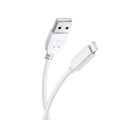 Dátový kábel Apple iPhone 7/8/XS/11/12 Lightning 1,2m biely