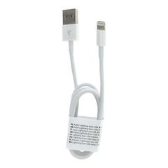 Dátový kábel Apple iPhone C601 1m biely
