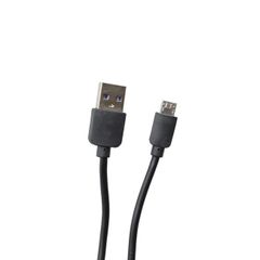 Dátový kábel micro USB 1m 2A čierny