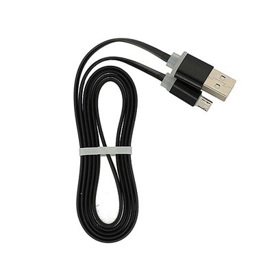 Dátový kábel micro USB (fast charge) 1m čierny