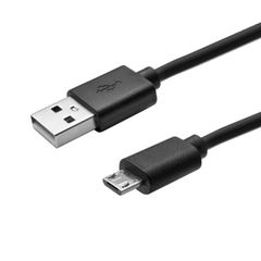 Datový kabel Micro USB / USB 2A 1m čierny