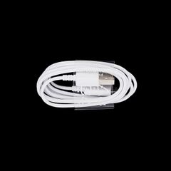 Dátový kábel Samsung EP-DG925UWE microUSB biely