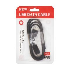 Dátový kábel USB 3.0 typ C/microUSB čierny PT
