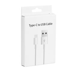 Dátový kábel USB 3.1 typ C/microUSB biely PT