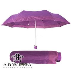 Dáždnik 3219 skladací textilný fialový