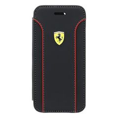 Ferrari puzdro knižka Apple iPhone 6/6S FEDA2IFLBKP6BL čierne