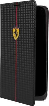 Ferrari puzdro knižka Samsung G900 Galaxy S5 FEFOCBBS5BL čierne
