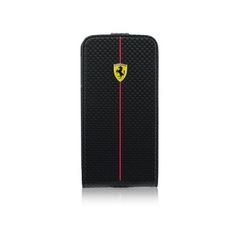 Ferrari puzdro knižka Samsung G900 Galaxy S5 FEFOCFLS5BL čierne