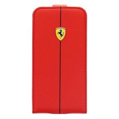 Ferrari puzdro knižka Samsung G900 Galaxy S5 FEFOCFLS5RE červené