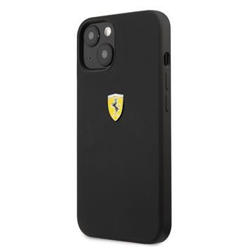 Ferrari puzdro gumené Apple iPhone 13 Mini FESSIHCP13SBK čierne