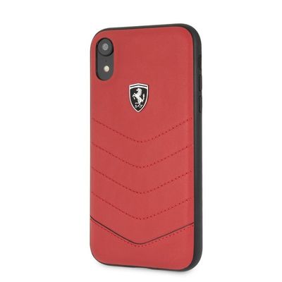 Ferrari puzdro gumené Apple iPhone XR FEHQUHCI61RE Heritage Hard
