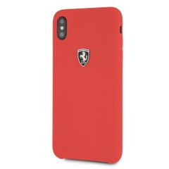 Ferrari puzdro gumené Apple iPhone XS Max FEOSIHCI65RE Off Track