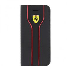 Ferrari puzdro knižka Apple iPhone 5/5C/5S/SE FEST2FLBKPSEBK čie