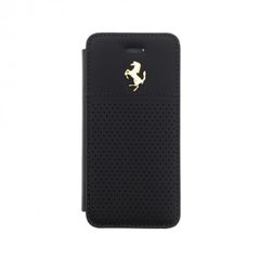 Ferrari puzdro knižka Apple iPhone 5/5C/5S/SE FEGTBGFLBKPSEBK čierne