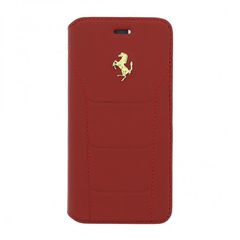 Ferrari puzdro knižka Apple iPhone 6/6S FESEGFLBKP6RE červené