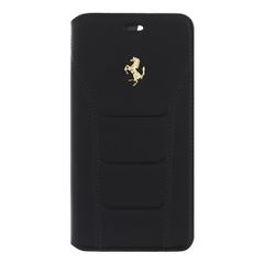 Ferrari puzdro knižka Apple iPhone 7/8 Plus FESEGFLBKP7LBK čiern