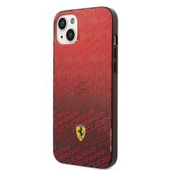Ferrari puzdro plastové Apple iPhone 14 Plus FEHCP14MEAOR červen