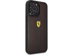 Ferrari puzdro plastové Apple iPhone 14 Pro FEHCP14LRHOR červené