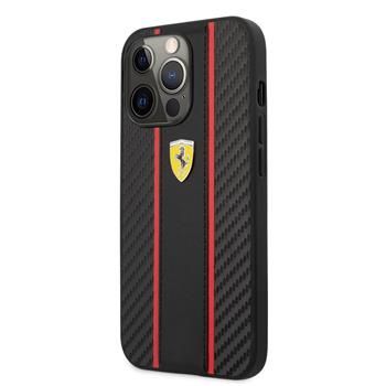 Ferrari puzdro plastové Apple iPhone 14 Pro Max FEHCP14XNMBK čie