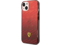 Ferrari puzdro plastové Apple iPhone 14/13 FEHCP14SEAOR červené