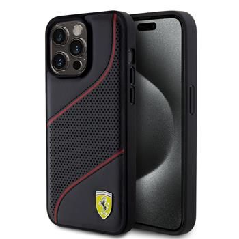 Ferrari puzdro plastové Apple iPhone 15 Pro Max FEHCP15XPWAK čie