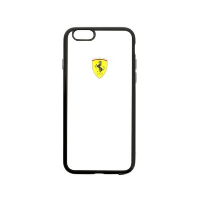 Ferrari puzdro plastové Apple iPhone 5/5C/5S/SE FEHCPSEBK transp