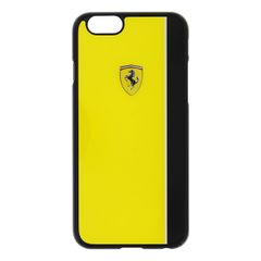 Ferrari puzdro plastové Apple iPhone 6/6S FEBKSHCP6YE žlté
