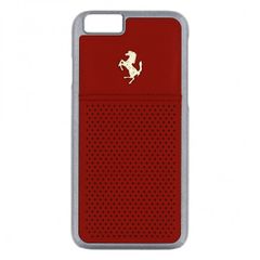 Ferrari puzdro plastové Apple Iphone 6 FEGTBGHCP6RE červené