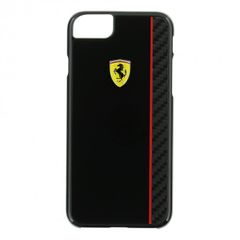 Ferrari puzdro plastové Apple iPhone 7/8/SE 2020 FECBSHCP7BK čie