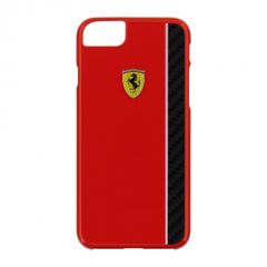 Ferrari puzdro plastové Apple iPhone 7/8/SE 2020 FECBSHCP7RE čer