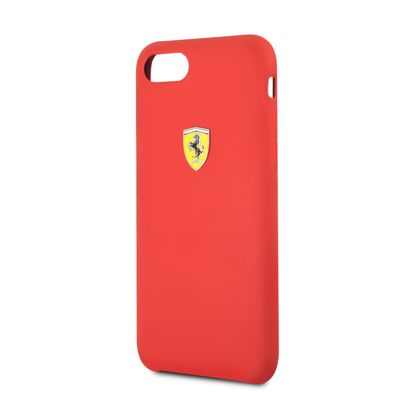 Ferrari puzdro plastové Apple iPhone 7/8/SE 2020 FESSIHCIRE červ