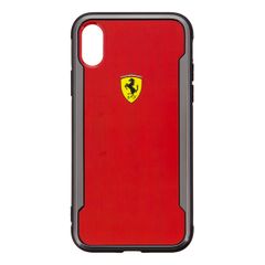 Ferrari puzdro plastové Apple iPhone X/XS FESPHCPXCBRE Racking č