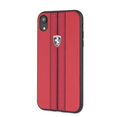Ferrari puzdro plastové Apple iPhone XR FEURHCI61REB Off Track č