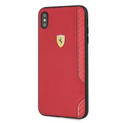 Ferrari puzdro plastové Apple iPhone XS Max FESITHCI65RE červené