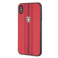 Ferrari puzdro plastové Apple iPhone XS Max FEURHCI65REB červené