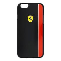 Ferrari puzdro plastové Apple iPhone 6/6S FEBKSHCP6BK Scuderia č