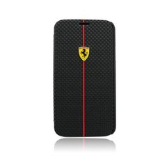Ferrari puzdro knižka Samsung G900 Galaxy S5 FEFOCFLBKS5B čierne