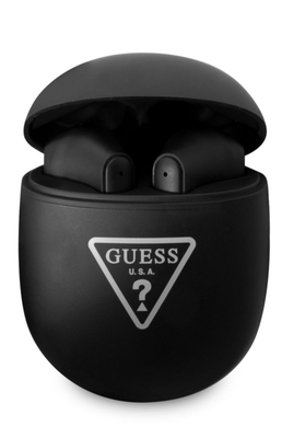 Guess headset stereo GUTWST82TRK True Wireless 5.2 4H čierne