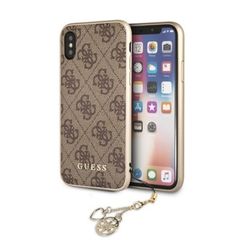 Guess puzdro plastové Apple iPhone X/XS GUHCPXGF4GBR Charms hned