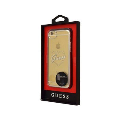 Guess puzdro gumené Apple iPhone 7/8/SE 2020 GUHCP7TRHS Heart st